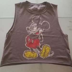 Mickey Mouse crop top
